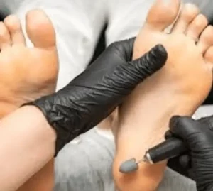 Soin bien être sans allergène des pieds