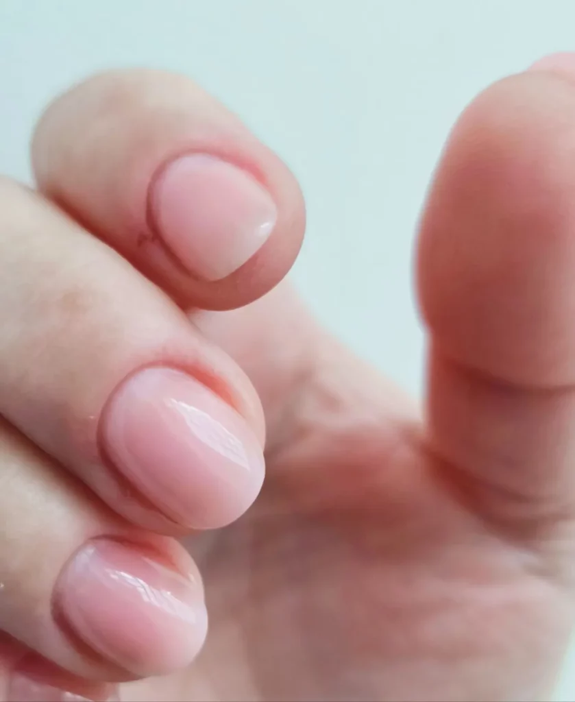 Renforcement Gel sur ongles naturels
