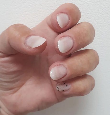 extention ongle fibre naturelle
