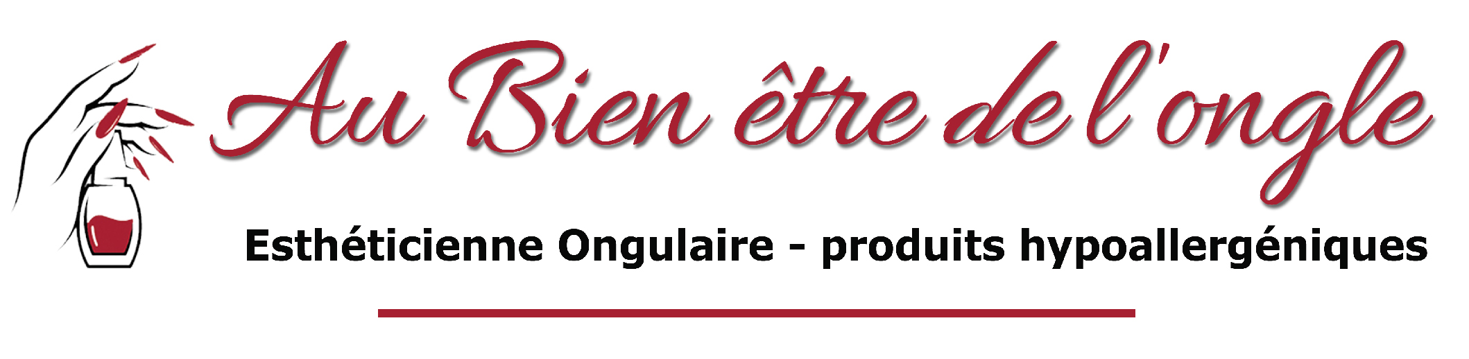 Esthéticienne ongulaire